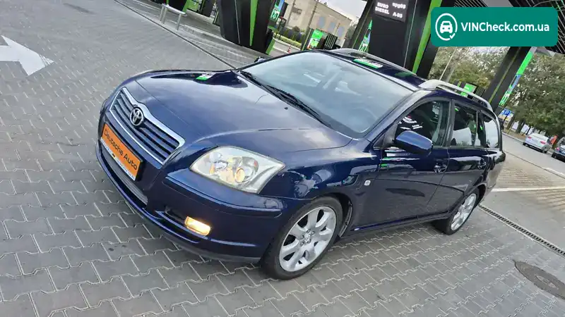 Toyota Avensis 2003, фото з оголошення 2 з 20, VIN SB1ER56L40E024254