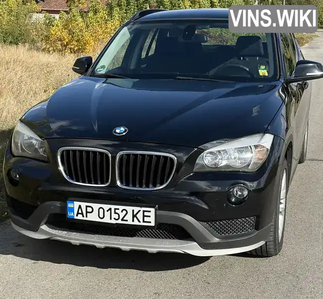 BMW X1 2014, фото з оголошення 2 з 11, VIN WBAVY11090VZ25816