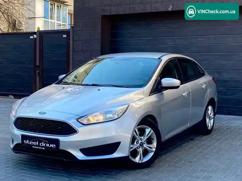 Ford Focus 2018, фото з оголошення 1 з 16, VIN 1FADP3F24JL319561