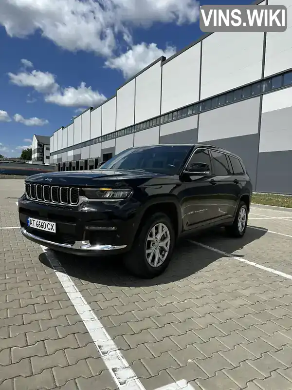 Jeep Grand Cherokee 2021, фото з оголошення 2 з 21, VIN 1C4RJKBG9M8103709
