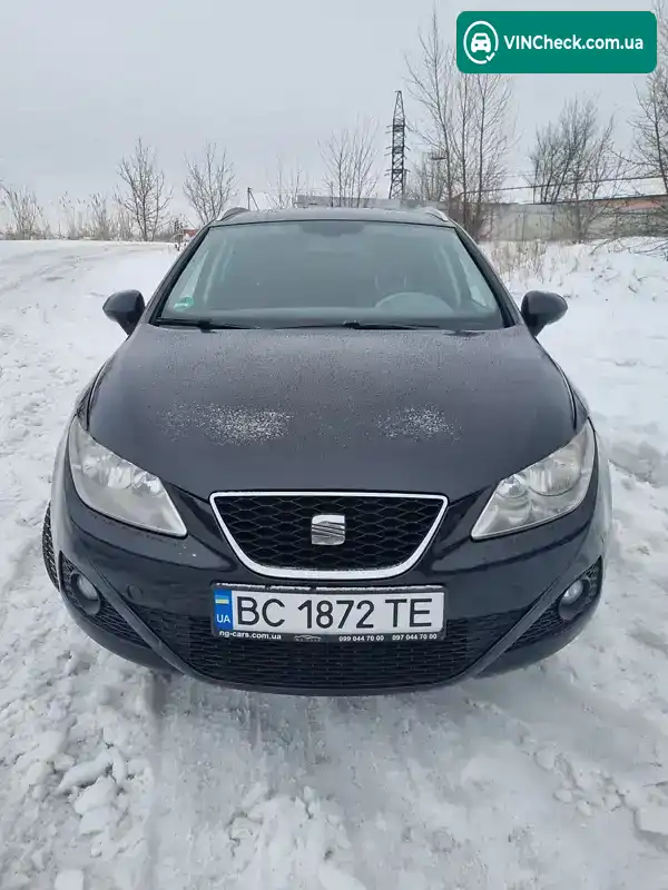 SEAT Ibiza 2011, фото з оголошення 1 з 21, VIN VSSZZZ6JZCR052699