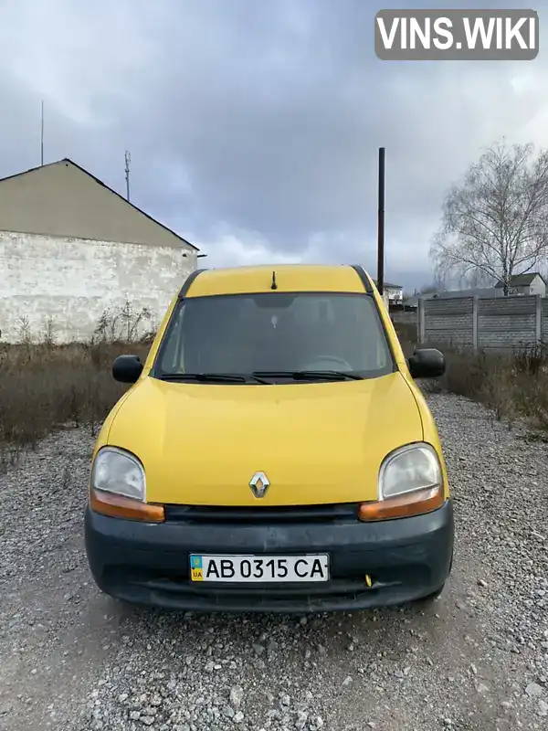 Renault Kangoo 2000, фото з оголошення 2 з 12, VIN VF1FC0DAF23312847