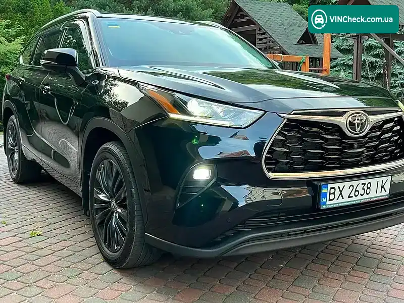 Toyota Highlander 2022, фото з оголошення 1 з 20, VIN 5TDLZ3BH90S204428