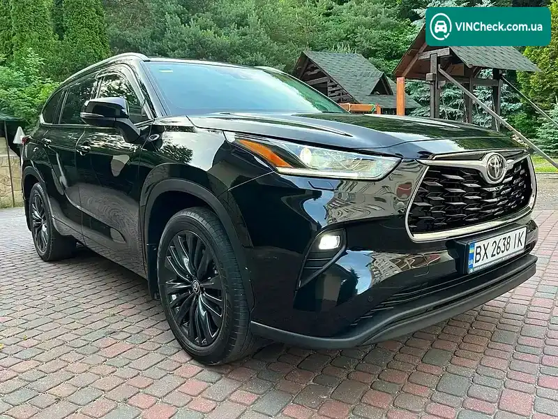 Toyota Highlander 2022, фото з оголошення 2 з 20, VIN 5TDLZ3BH90S204428