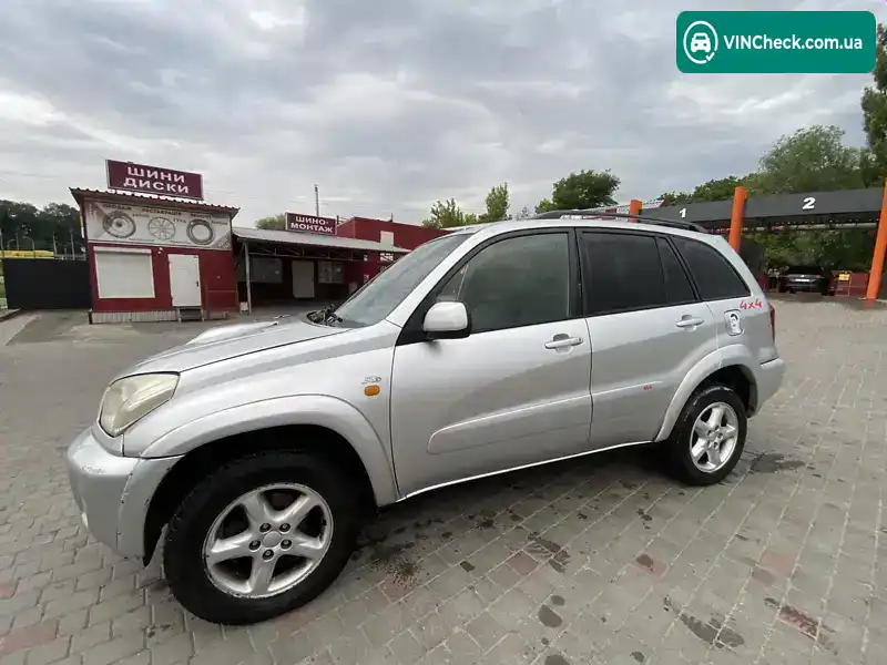 Toyota RAV4 2003, фото з оголошення 1 з 21, VIN JTEHG20VX06018830