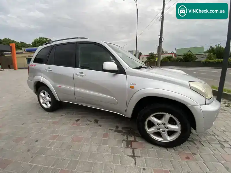 Toyota RAV4 2003, фото з оголошення 2 з 21, VIN JTEHG20VX06018830