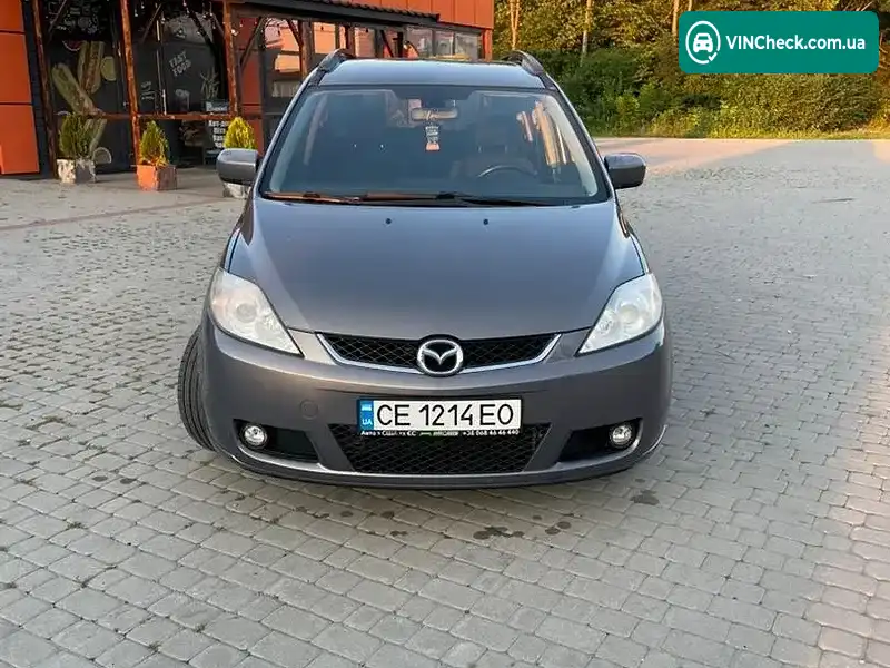 Mazda 5 2007, фото з оголошення 1 з 20, VIN JMZCR19T670183147