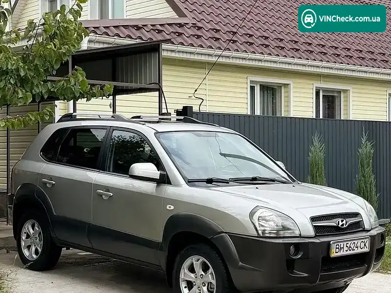 Hyundai Tucson 2008, фото з оголошення 1 з 20, VIN Y6LJN81BP9L211544