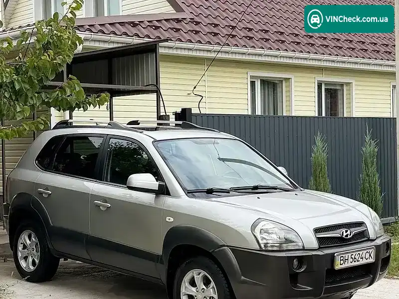 Hyundai Tucson 2008, фото з оголошення 2 з 20, VIN Y6LJN81BP9L211544