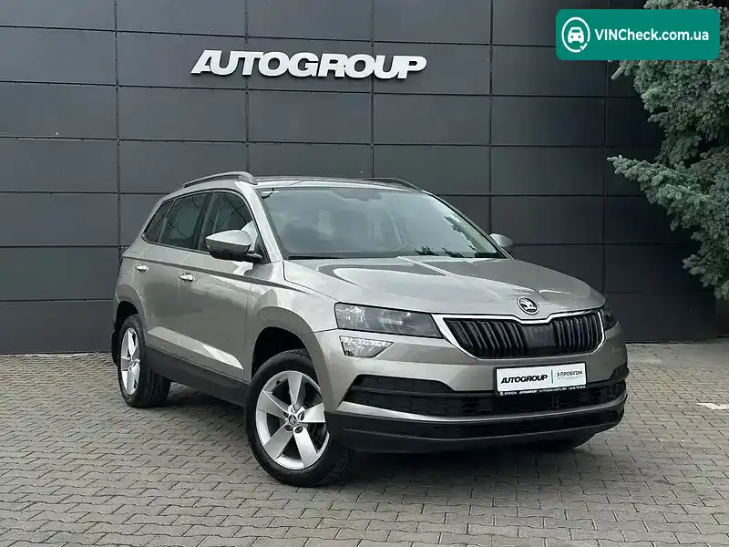 Skoda Karoq 2018, фото з оголошення 1 з 21, VIN TMBJR6NU2JB200358