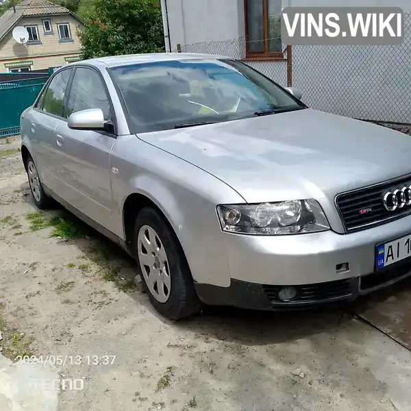 Audi A4 2002, фото з оголошення 1 з 16, VIN WAUZZZ8E83A004150