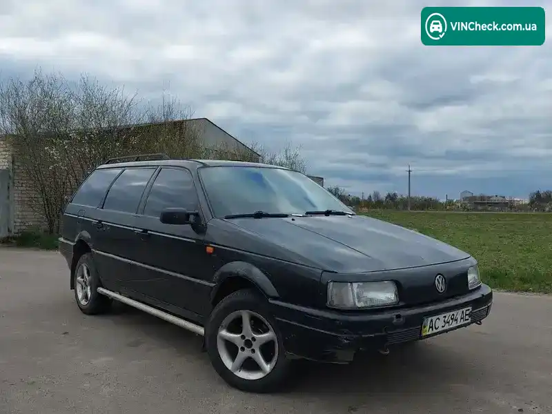Volkswagen Passat 1989, фото з оголошення 1 з 7, VIN WVWZZZ31ZKE168812