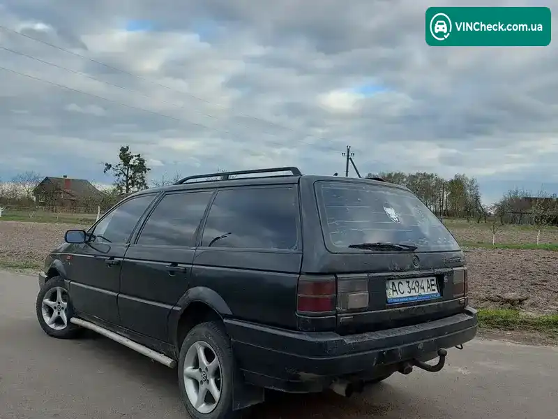 Volkswagen Passat 1989, фото з оголошення 2 з 7, VIN WVWZZZ31ZKE168812