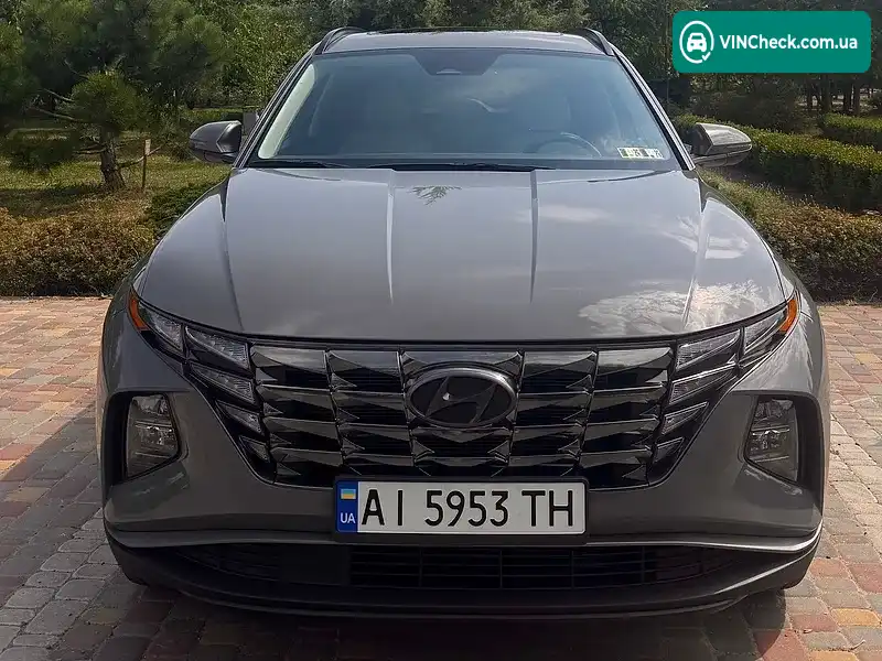 Hyundai Tucson 2024, фото з оголошення 1 з 18, VIN 5NMJFCDE1RH378853