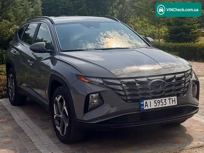 Hyundai Tucson 2024, фото з оголошення 2 з 18, VIN 5NMJFCDE1RH378853