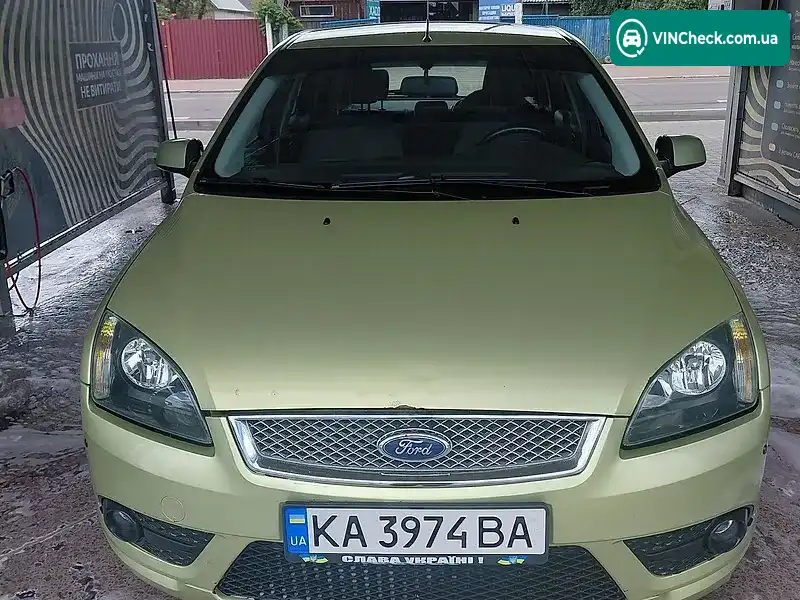 Ford Focus 2005, фото з оголошення 2 з 14, VIN WF05XXWPD55P06309