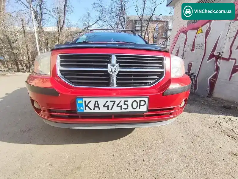 Dodge Caliber 2008, фото з оголошення 1 з 15, VIN 1B3HBN8C58D791799