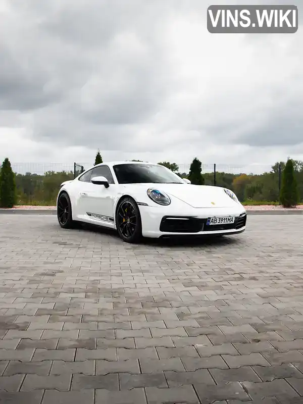 Porsche 911 2019, фото з оголошення 1 з 21, VIN WP0AB2A90LS228449