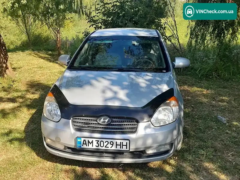 Hyundai Accent 2008, фото з оголошення 1 з 18, VIN Y6LCM41VP8L201159