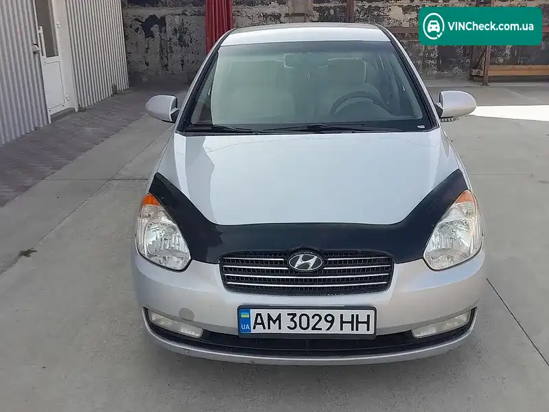 Hyundai Accent 2008, фото з оголошення 2 з 18, VIN Y6LCM41VP8L201159