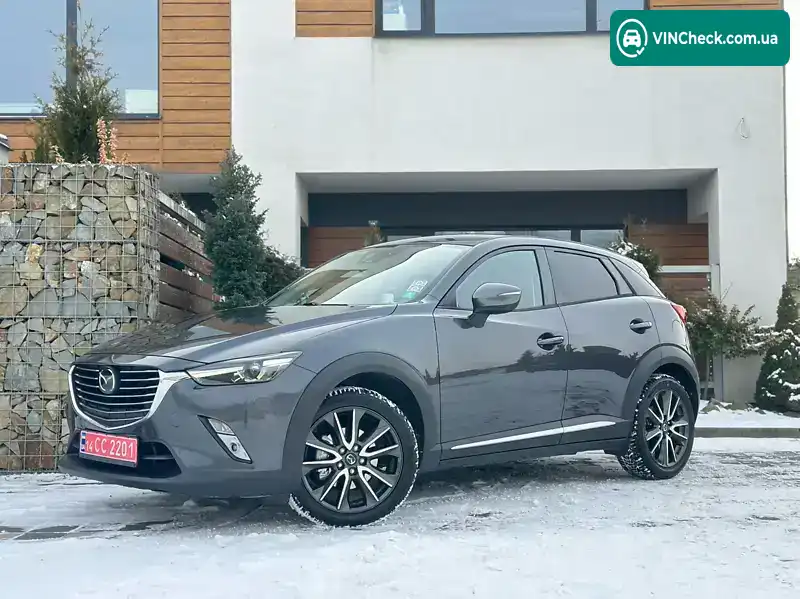 Mazda CX-3 2016, фото з оголошення 1 з 20, VIN JMZDKFWSA10171255
