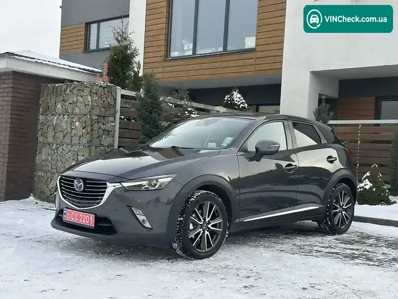 Mazda CX-3 2016, фото з оголошення 2 з 20, VIN JMZDKFWSA10171255