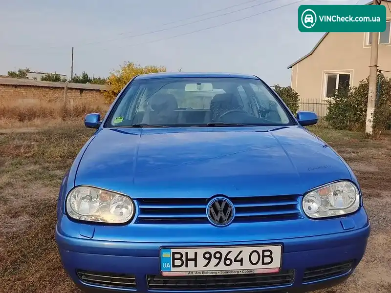 Volkswagen Golf 1999, фото з оголошення 1 з 13, VIN WVWZZZ1JZYW338308