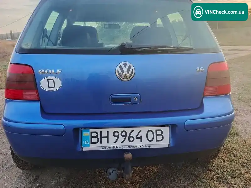 Volkswagen Golf 1999, фото з оголошення 2 з 13, VIN WVWZZZ1JZYW338308