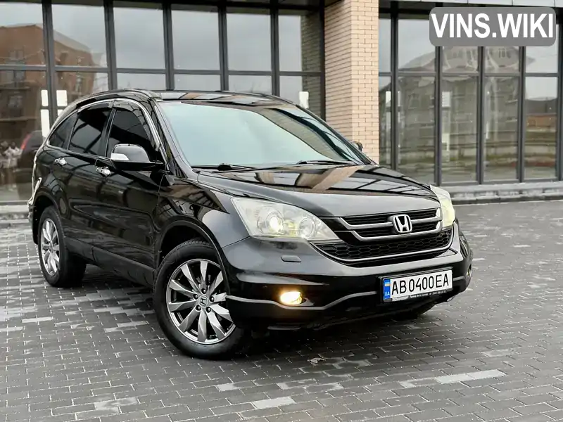 Honda CR-V 2010, фото з оголошення 1 з 21, VIN SHSRE7870AU001937