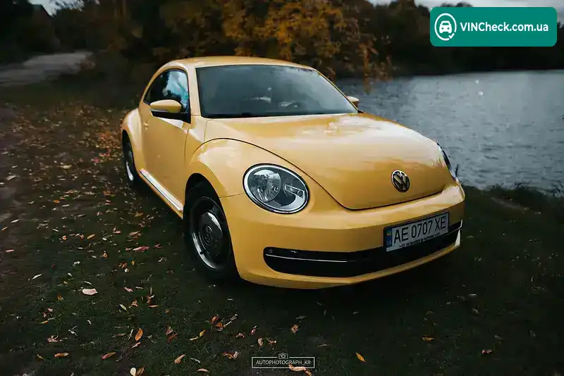 Volkswagen Beetle 2012, фото з оголошення 1 з 20, VIN 3VWJP7AT7CM636785