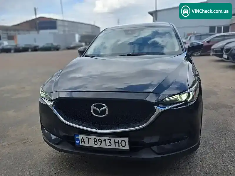 Mazda CX-5 2021, фото з оголошення 1 з 11, VIN JM3KFABL5M0106686