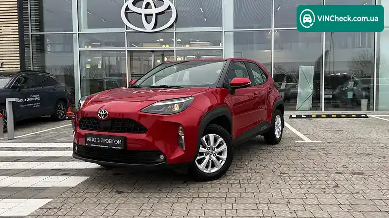 Toyota Yaris Cross 2022, фото з оголошення 1 з 21, VIN JTDKAABB70A005460
