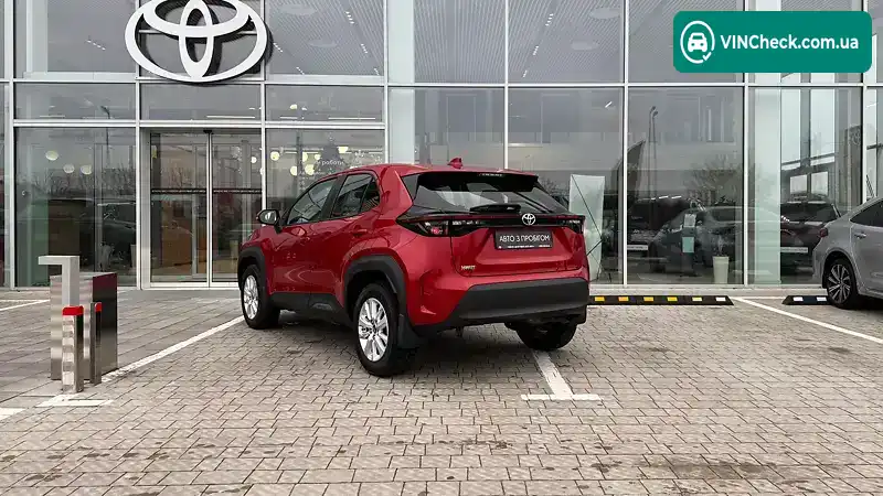 Toyota Yaris Cross 2022, фото з оголошення 2 з 21, VIN JTDKAABB70A005460