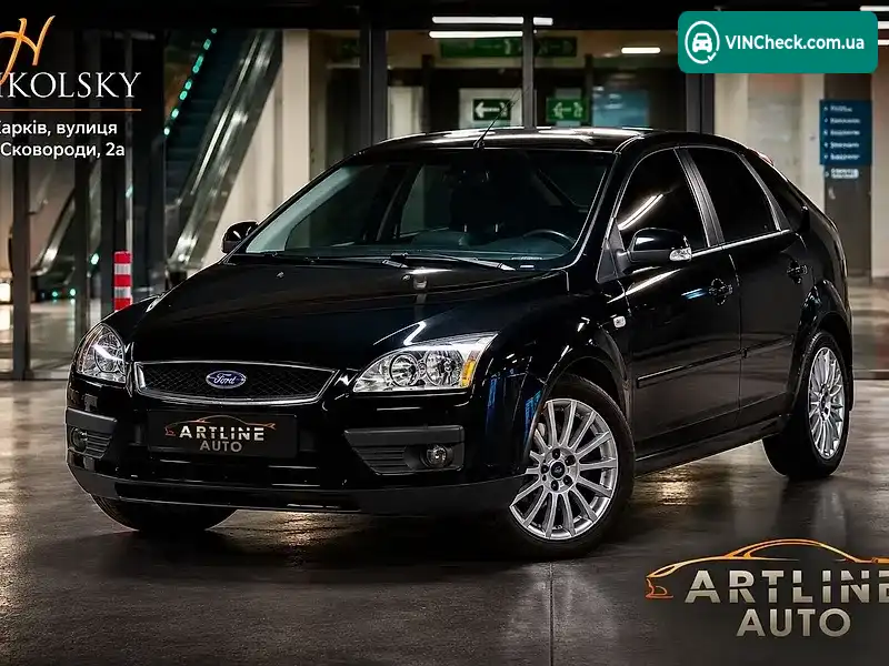 Ford Focus 2007, фото з оголошення 1 з 20, VIN WF05XXGCD57K04509