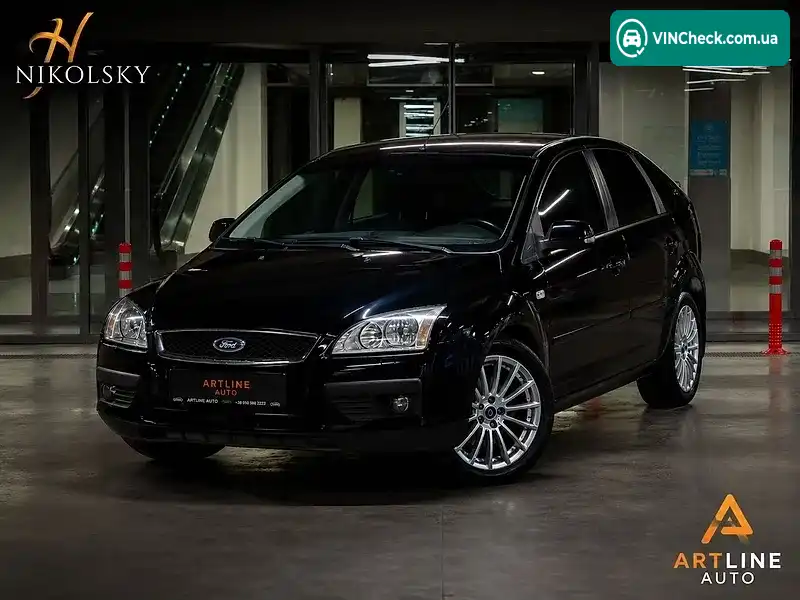 Ford Focus 2007, фото з оголошення 2 з 20, VIN WF05XXGCD57K04509
