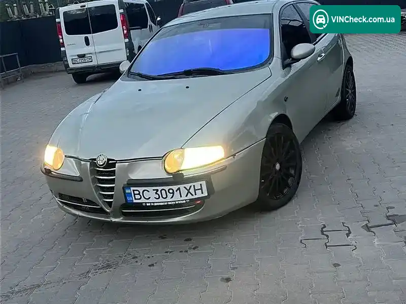 Alfa Romeo 147 2003, фото з оголошення 1 з 7, VIN ZAR93700003211540