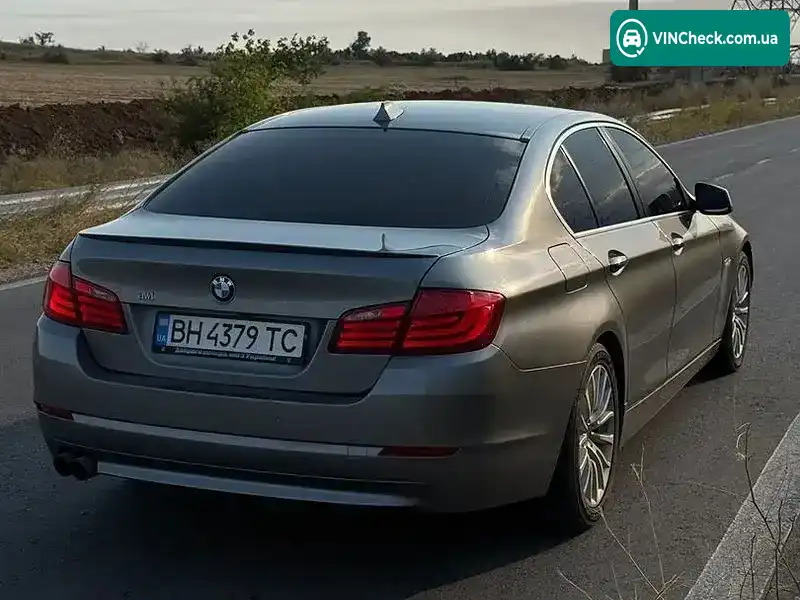 BMW 5 Series 2012, фото з оголошення 1 з 20, VIN WBAXG11000DY79228