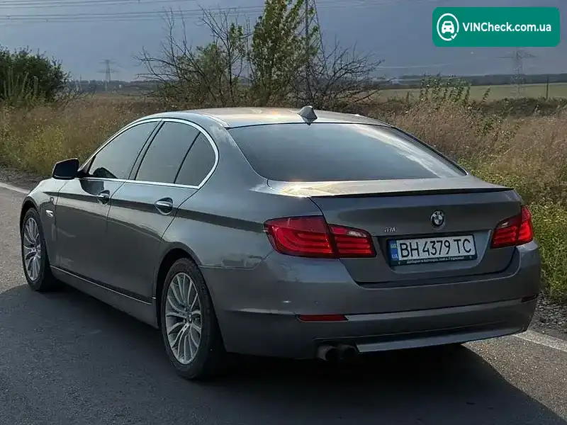 BMW 5 Series 2012, фото з оголошення 2 з 20, VIN WBAXG11000DY79228
