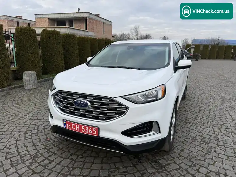 Ford Edge 2022, фото з оголошення 1 з 20, VIN 2FMPK4J94NBA45134