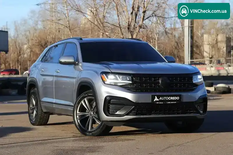 Volkswagen Atlas 2020, фото з оголошення 1 з 21, VIN 1V26E2CA0LC231378