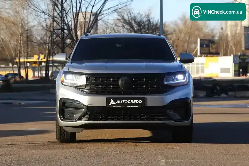 Volkswagen Atlas 2020, фото з оголошення 2 з 21, VIN 1V26E2CA0LC231378
