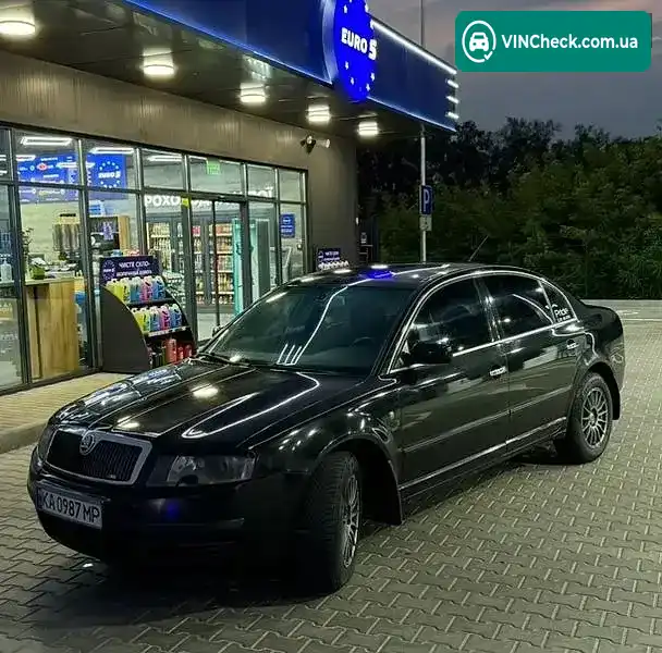Skoda Superb 2003, фото з оголошення 2 з 11, VIN TMBCL23U939039295