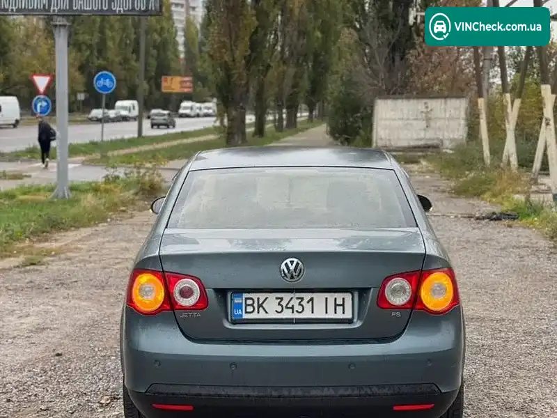 Volkswagen Jetta 2006, фото з оголошення 1 з 13, VIN WVWZZZ1KZ6M751926