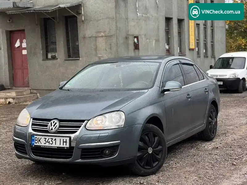 Volkswagen Jetta 2006, фото з оголошення 2 з 13, VIN WVWZZZ1KZ6M751926