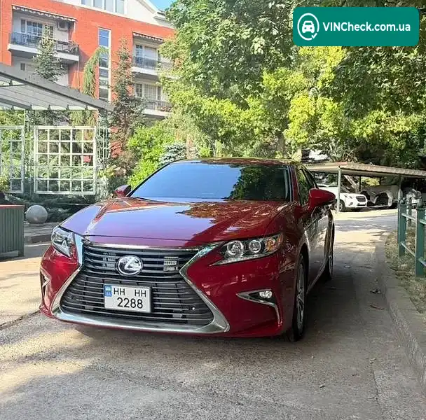 Lexus ES 2015, фото з оголошення 1 з 9, VIN JTHBW1GG7G2115854
