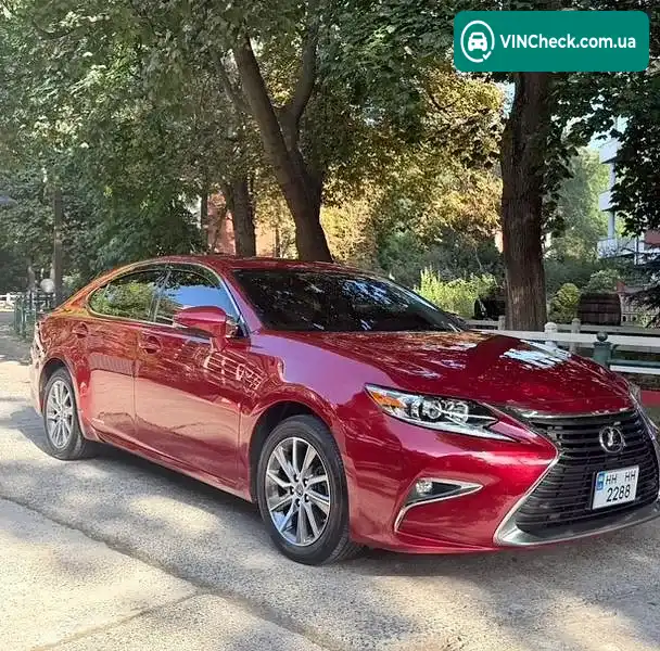 Lexus ES 2015, фото з оголошення 2 з 9, VIN JTHBW1GG7G2115854