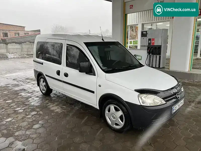Opel Combo 2007, фото з оголошення 1 з 7, VIN W0L0XCF2584084768