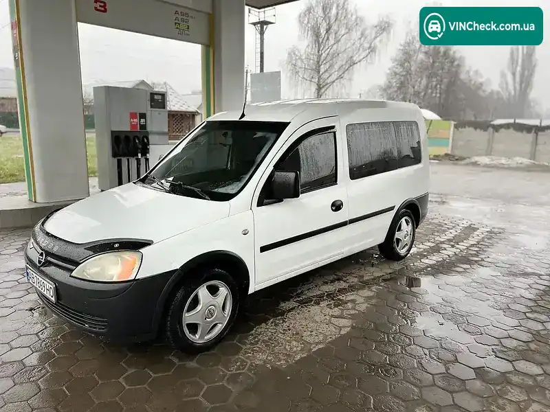 Opel Combo 2007, фото з оголошення 2 з 7, VIN W0L0XCF2584084768