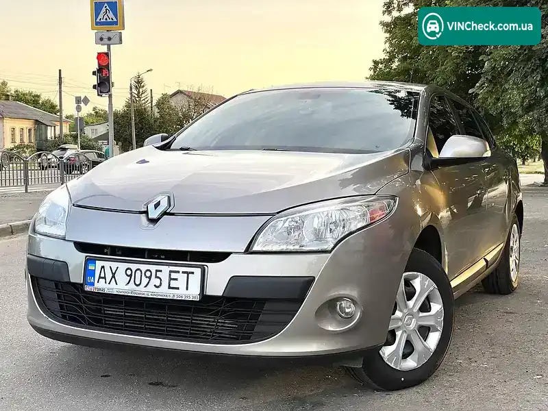 Renault Megane 2010, фото з оголошення 1 з 20, VIN VF1KZ1G0643079617