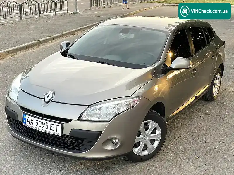 Renault Megane 2010, фото з оголошення 2 з 20, VIN VF1KZ1G0643079617